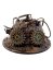 Steampunk přilba