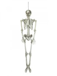 Halloween Kostra k zavěšení, 150 cm Halloween Kostra k zavěšení, 150 cm