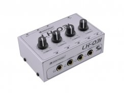 Omnitronic LH-031, sluchátkový předzesilovač