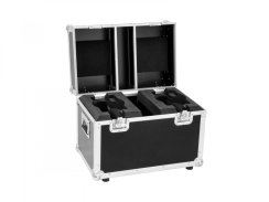 Roadinger Transportní Case pro 2x LED Eurolite LED TMH-41, otočná hlavice Roadinger Transportní Case pro 2x LED Eurolite LED TMH-41, otočná hlavice
