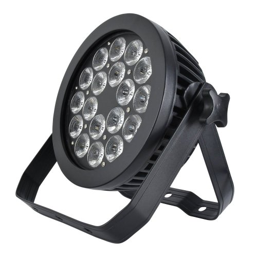 Citronic MagicPAR-220B, LED PAR 18x 12W RGBWA/UV