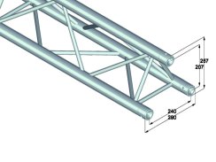 Trilock E-GL33 210 3-way cross beam