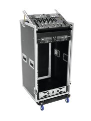 Roadinger Special combo case Pro, 20U, racková skříň s kolečky