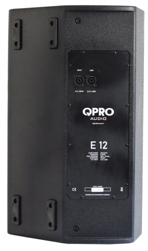 QPro E-12, 12" 2-pásmový reproduktor, 400W RMS