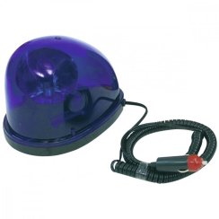 Eurolite STA-1221, policejní maják Starsky, 12V/21W, modrý Eurolite STA-1221, policejní maják Starsky, 12V/21W, modrý
