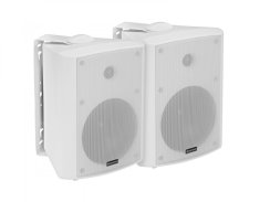 Omnitronic ALP-6A aktivní 6,5" reproboxy 2x45W, bílý, cena/pár
