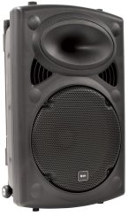 QTX QR12PA, mobilní 12" zvukový systém BT/USB/SD/FM/2xUHF/TWS, 50+50W