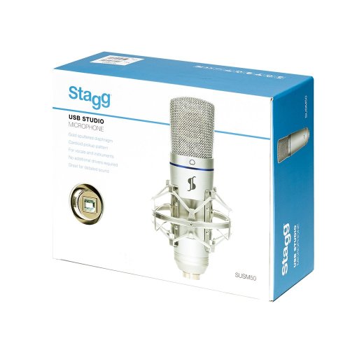 Stagg SUSM50, USB kondenzátorový mikrofon