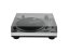 Omnitronic BD-1380, gramofon s řemínkovým pohonem-USB stříbrný