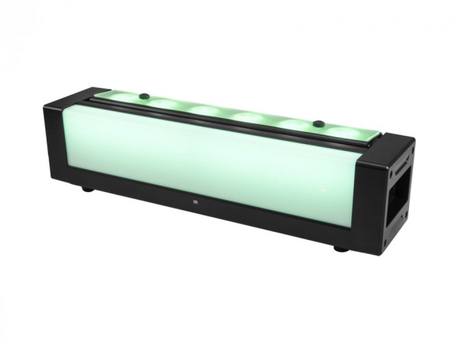 Eurolite AKKU Bar-6 Glow pódiový uplight s DMX a integrovanou baterií