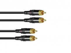 Sommer cable Onyx 2x2 RCA cable 2x 0,25 mm, 1 m