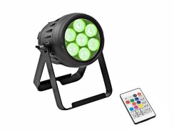 EUROLITE LED IP PAR 7x15W RGBL bodové světlo EUROLITE LED IP PAR 7x15W RGBL bodové světlo