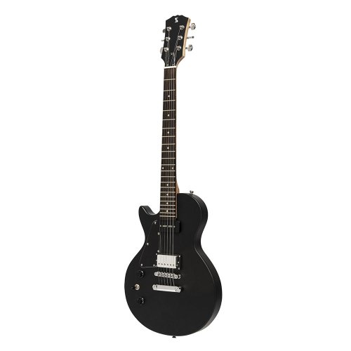 Stagg SEL-HB90 BLK LH, elektrická kytara levoruká, černá