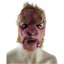 Halloween latexová maska Big Foot