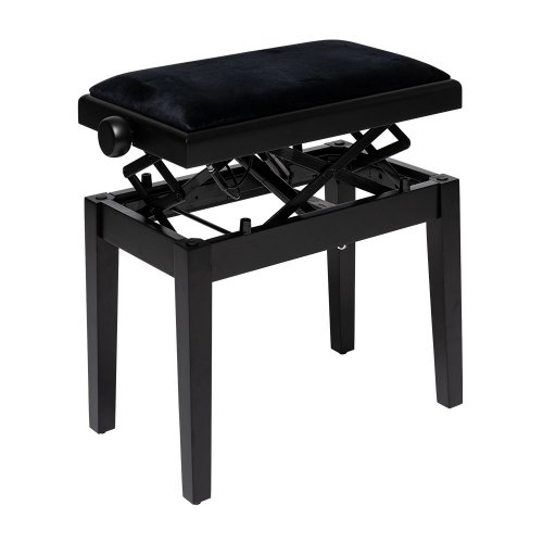 Stagg PBH 390 BKM VBK, hydraulická klavírní stolička