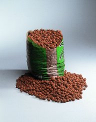 Hydrosubstrát, hnědá barva, balení 10 litrů