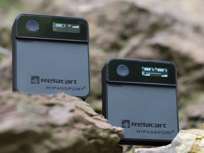 Relacart MIPASSPORT, bezdrátový kamerový mikrofonní systém