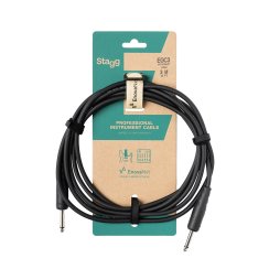 Stagg EGC3, kabel JACK/JACK, 3m