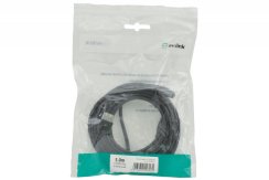 AV:link kabel USB 2.0, 1x typ A samec - 1x typ A samice, 5m