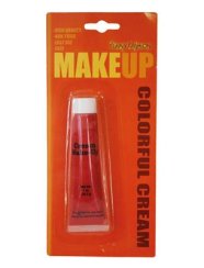 Make-up krém červený