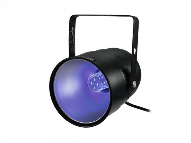 Eurolite UV-Spot, 1x 5W UV LED E-27