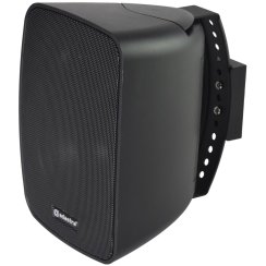 Adastra BG4T-B, 100V nástěnný reproduktor IP54 černý Adastra BG4T-B, 100V nástěnný reproduktor IP54 černý