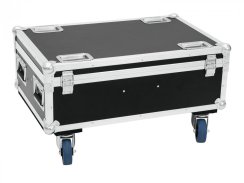 Roadinger Flightcase 4x THA-40 PC with wheels Roadinger Flightcase 4x THA-40 PC with wheels