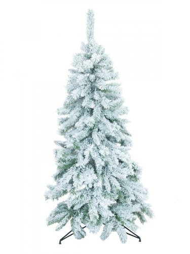 Umělý vánoční stromek Jedle zasněžená, 180 cm - použito (83500161)
