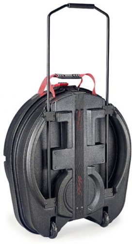 Stagg STC-24C/T, case na činely s kolečky