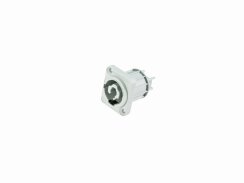 Neutrik NAC3MPXXB PowerCon Mounting Connector gy