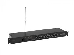 Omnitronic EP-220PR, předzesilovač s BT/MP3/FM