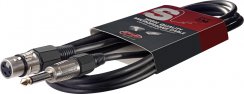 Stagg SMC3XP, mikrofonní kabel XLR/Jack, 3m