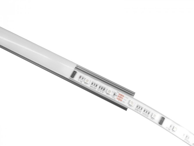 Eurolite U profil 20 mm pro LED pásky, hliníkový, 2m