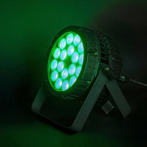 Citronic HIPAR-200, LED PAR 18x 15W RGBLA-UV, IP 65