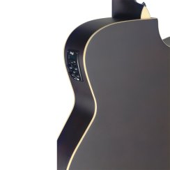Stagg SA35 ACE-VS LH, elektroakustická kytara typu Auditorium, levoruká Stagg SA35 ACE-VS LH, elektroakustická kytara typu Auditorium, levoruká