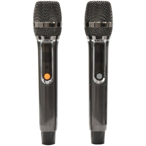 QTX PERFORMER-12, přenosný 12" PA systém, 2x dobíjecí UHF mikr., 200W