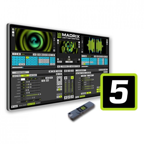 Madrix 5 Key, hardwarový klíč pro Madrix software