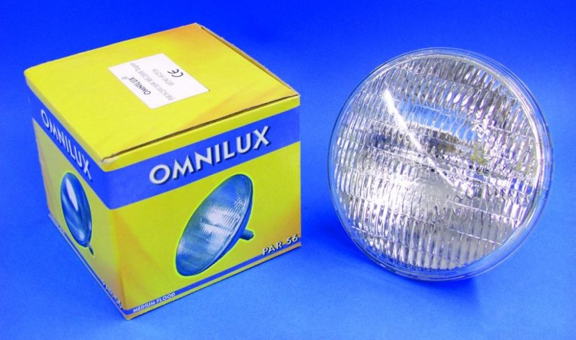 Omnilux PAR-56 12V/300W WFL, světelný zdroj pro osvětlení bazénu