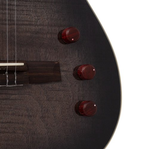 Angel Lopez SHERRY CE BK, elektroakustická klasická kytara