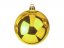 Vánoční dekorační ozdoba, 20 cm, zlatá, 1 ks - poškozeno (83501271)