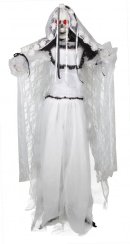 Halloween postava kostlivce nevěsty, 169 cm Halloween postava kostlivce nevěsty, 169 cm