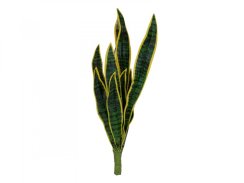 Hadí jazyk (EVA), zelenožlutý, 60 cm