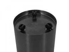 Europalms STEELECHT-35 Nova, nerezový květináč v antracitové barvě, 35 cm Europalms STEELECHT-35 Nova, nerezový květináč v antracitové barvě, 35 cm