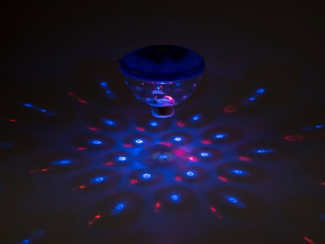 EUROLITE LED IP BC-10 RGBY bazénové světlo