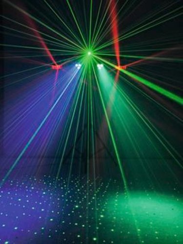 Eurolite LED KLS Efekt + Laser SET DMX, světelná rampa