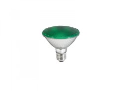 OMNILUX PAR-30 230V SMD 11W E-27 LED zelená
