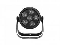 Eurolite LED Silent PAR reflektor 6 QCL floor, černý