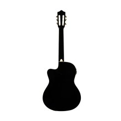 Stagg SCL60 TCE-BLK, elektroakustická klasická kytara 4/4, černá Stagg SCL60 TCE-BLK, elektroakustická klasická kytara 4/4, černá