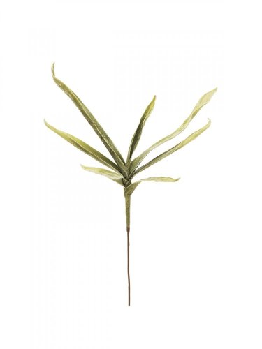 Větvička yucca (EVA), zelená