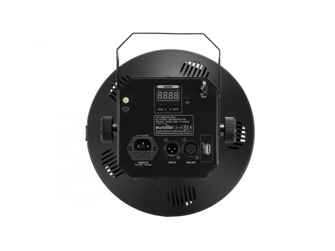 EUROLITE LED Z-2000 5x 10W RGBWA, paprskový efekt